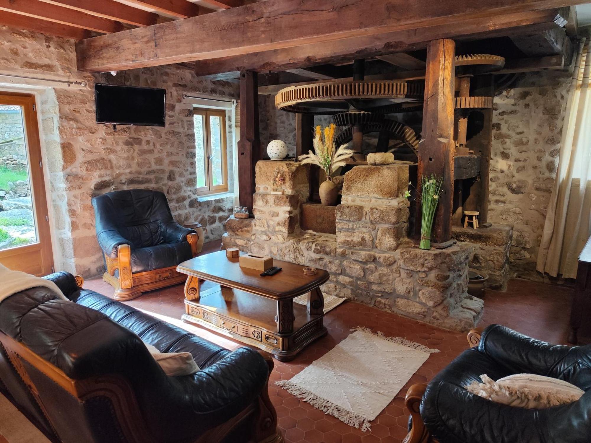 Authentique Moulin Tout Inclus-Moulin De Lavaugarde Thauron 외부 사진