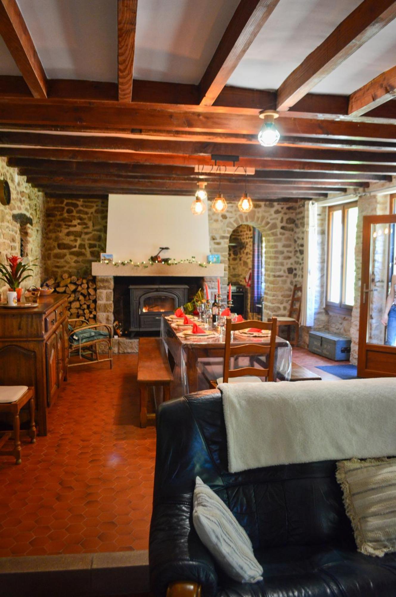 Authentique Moulin Tout Inclus-Moulin De Lavaugarde Thauron 외부 사진