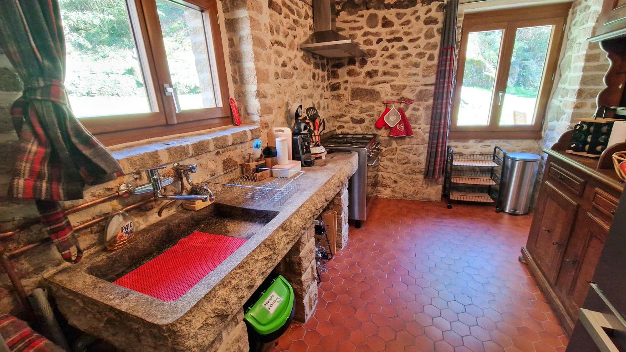 Authentique Moulin Tout Inclus-Moulin De Lavaugarde Thauron 외부 사진