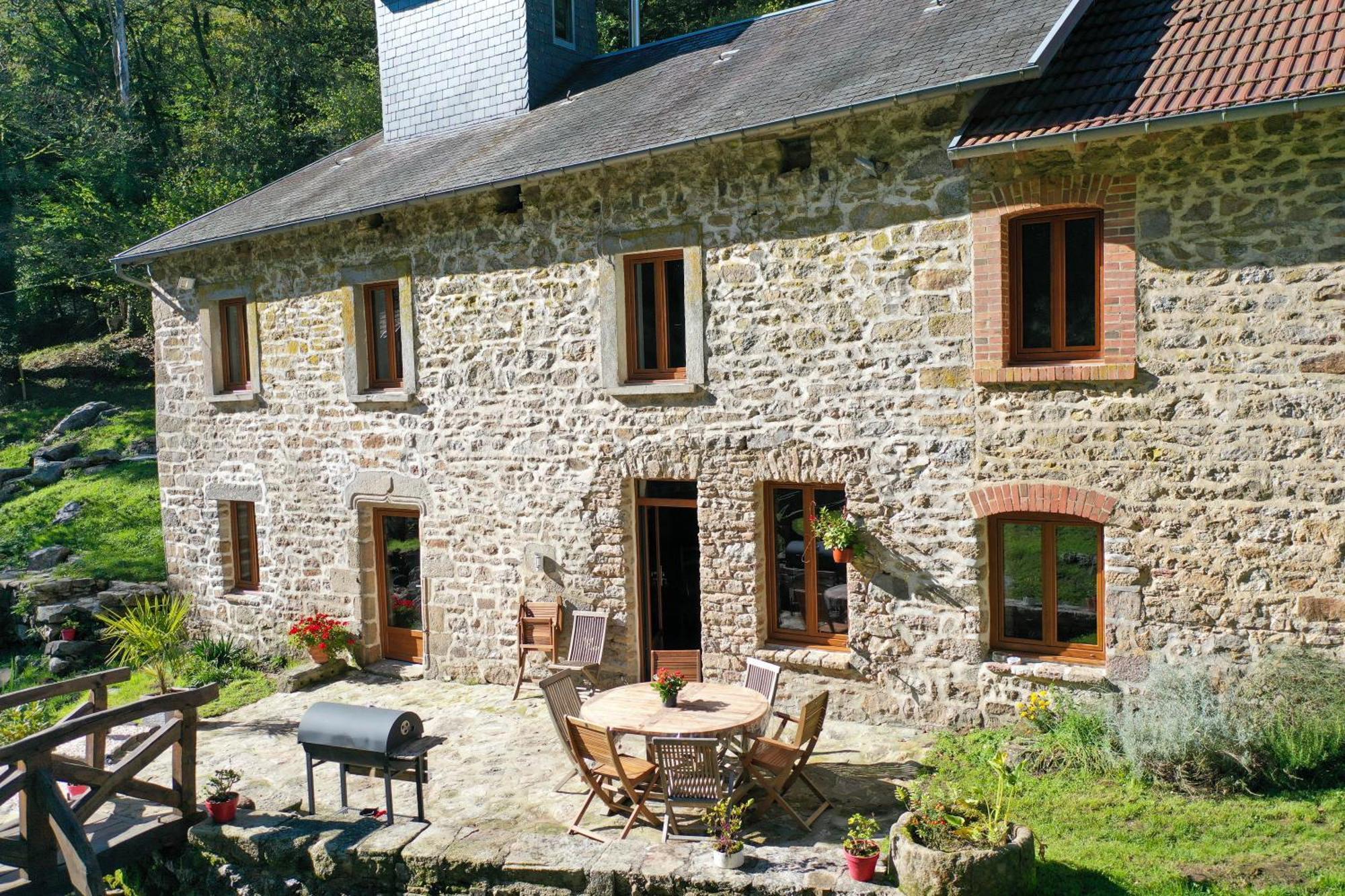 Authentique Moulin Tout Inclus-Moulin De Lavaugarde Thauron 외부 사진