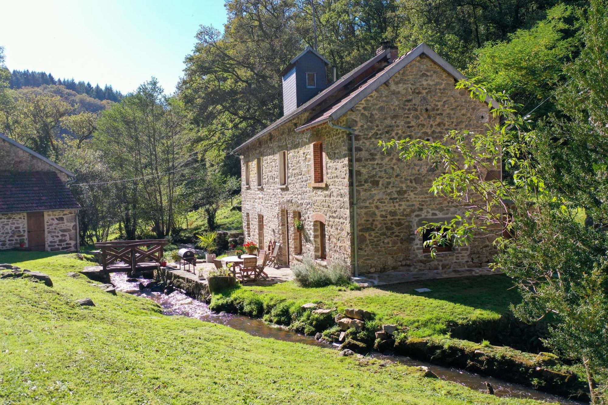 Authentique Moulin Tout Inclus-Moulin De Lavaugarde Thauron 외부 사진