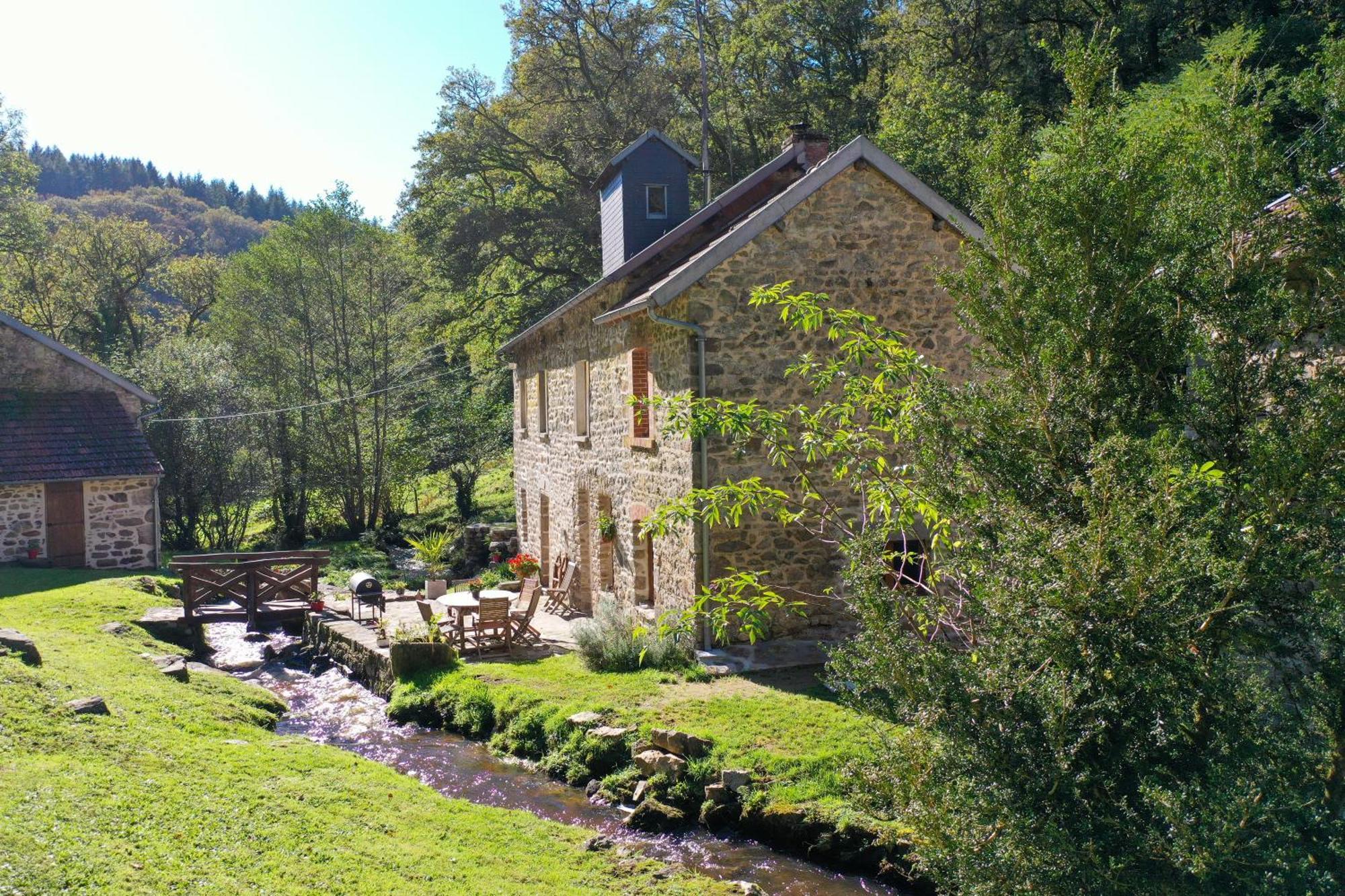 Authentique Moulin Tout Inclus-Moulin De Lavaugarde Thauron 외부 사진