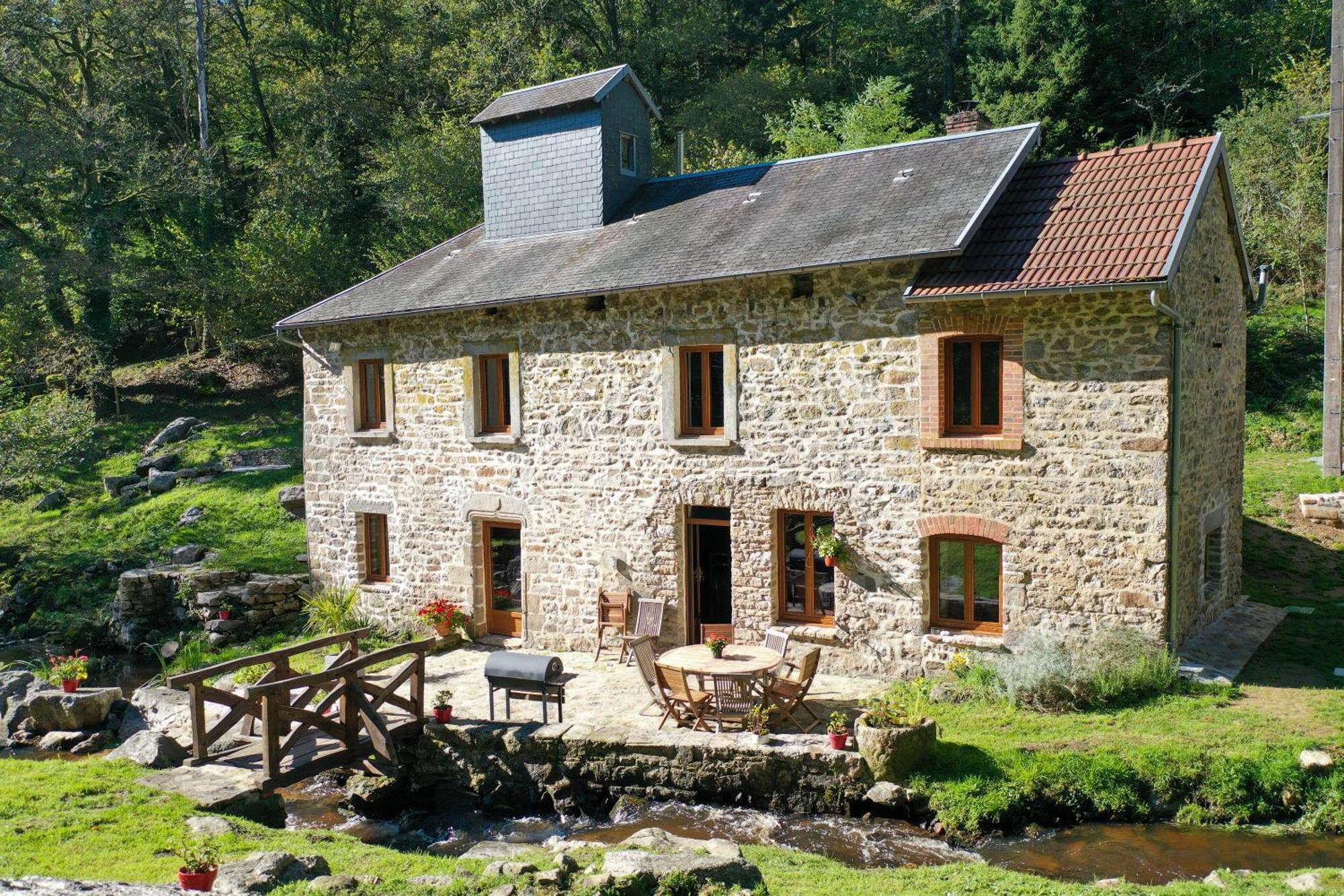 Authentique Moulin Tout Inclus-Moulin De Lavaugarde Thauron 외부 사진