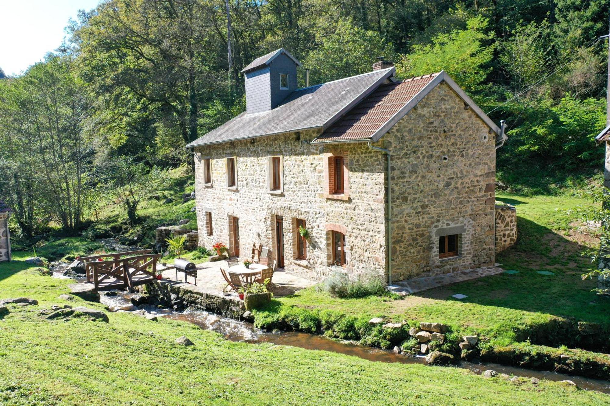 Authentique Moulin Tout Inclus-Moulin De Lavaugarde Thauron 외부 사진