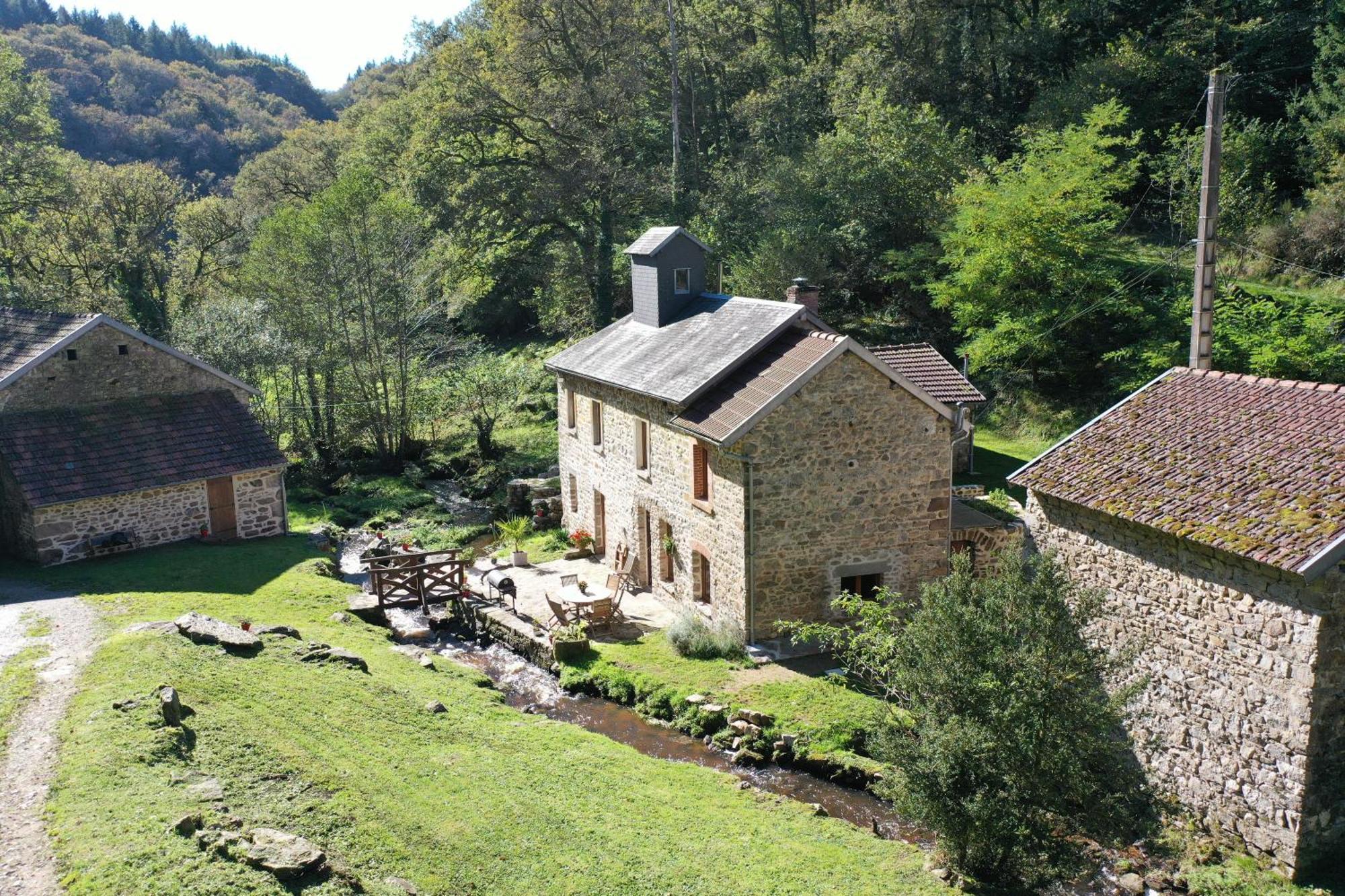 Authentique Moulin Tout Inclus-Moulin De Lavaugarde Thauron 외부 사진