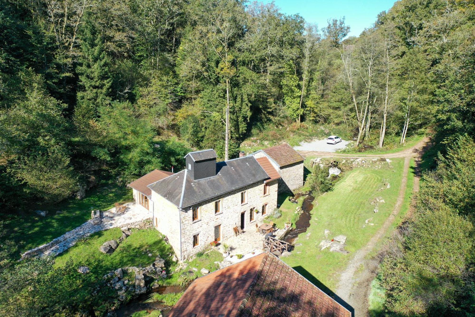 Authentique Moulin Tout Inclus-Moulin De Lavaugarde Thauron 외부 사진